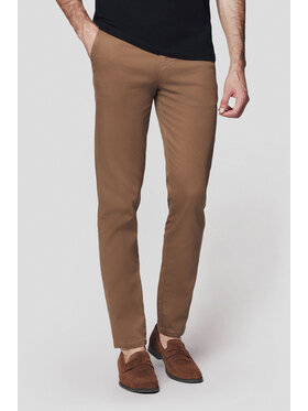 Lancerto Lancerto Chinosy Maroko SP082124000003 Beżowy Regular Fit