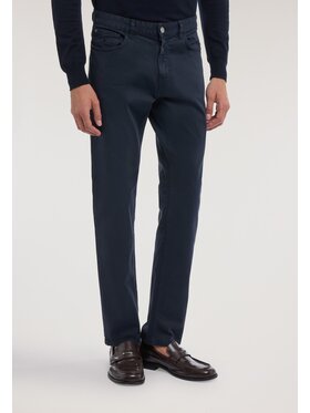Trussardi Trussardi Pantaloni di tessuto P700H004766N034 Blu Regular Fit