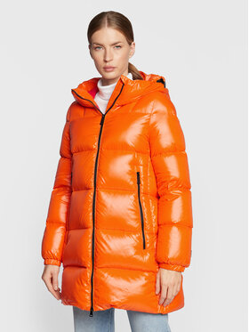Add Add Pernata jakna 6AW773 Narančasta Regular Fit