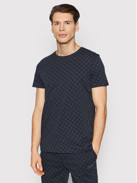 JOOP! JOOP! Tricou 17 J221LW009 30029927 Bleumarin Regular Fit