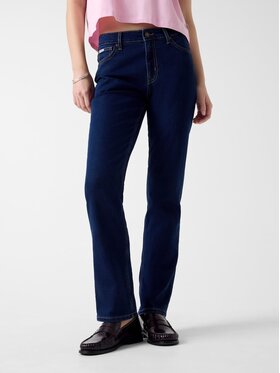 Guess Jeans Guess Jeans Jeansy 180401 Niebieski Straight Fit