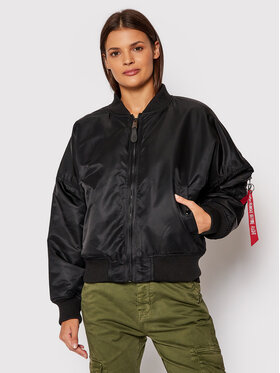Alpha Industries Alpha Industries Geacă bomber MA-1 128002 Negru Regular Fit