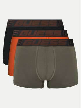 Guess Guess Set 3 perechi de boxeri U5RG03 K6YW1 Colorat