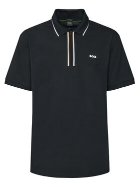 BOSS BOSS Polo Philix 50544450 Crna Slim Fit