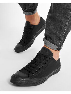 Converse Converse Кеди Chuck Taylor All Star Ox M5039C Чорний