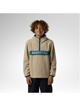 Rossignol Rossignol Polar Jr Alltrack Anorak Fleece Beżowy Regular Fit