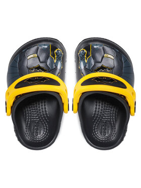 Crocs Natikači Crocsfl Iconic Batman Clog K 205514 Črna