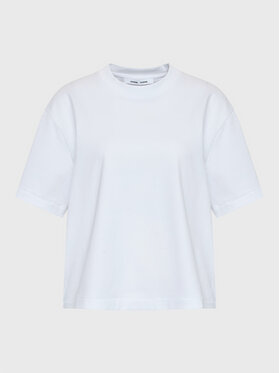 Samsøe Samsøe Samsøe Samsøe T-Shirt Sienna F23100117 Λευκό Regular Fit