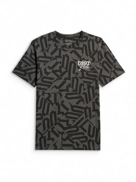 4F 4F T-Shirt FLUID EXPRESSIONS Czarny Regular Fit