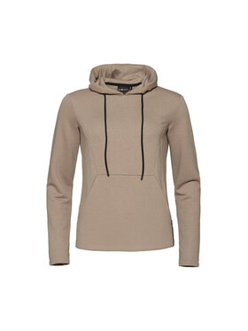 Sail Racing Sail Racing Bluza W Race Hood Brązowy Active Fit