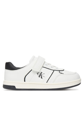 Calvin Klein Calvin Klein Сникърси V1X9-83148-1355 S Бял