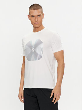 Armani Exchange Armani Exchange Футболка 3DZTJK ZJE6Z 1116 Білий Regular Fit