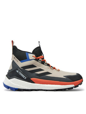adidas adidas Παπούτσια πεζοπορίας Terrex Free Hiker 2.0 Gore-Tex IH3527 Μπεζ