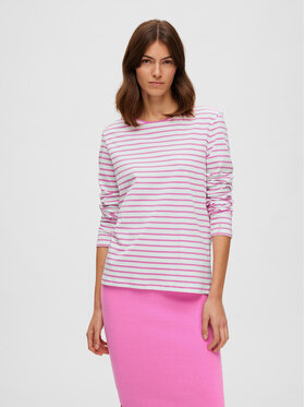 Selected Femme Selected Femme Majica Essential 16087915 Ružičasta Regular Fit