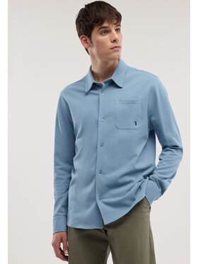 Trussardi Trussardi Koszula G5068000115N024 Turkusowy Regular Fit