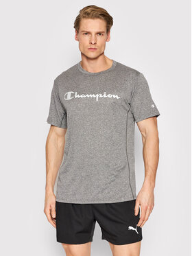 Champion Champion Technisches T-Shirt 217090 Grau Athletic Fit