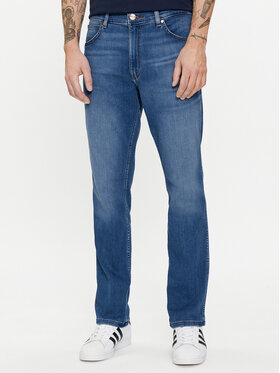 Wrangler Wrangler Jeans Greensboro 112126995 Blu Straight Fit