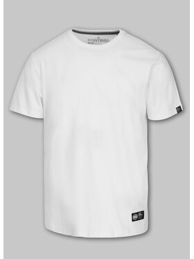 PITBULL PITBULL T-Shirt Koszulka No Logo 20 3XL Biały Regular Fit