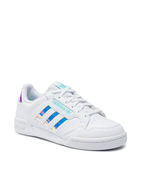 adidas adidas Boty Continental 80 Stripes J GZ3255 Bílá