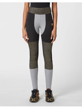 Plein Sport Plein Sport Legginsy 1767 Kolorowy Active Fit