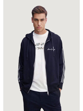 Armani Exchange Armani Exchange Felpa 8NZMSH Z9N1Z Blu Casual Fit
