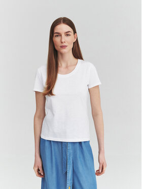 TATUUM TATUUM T-Shirt ANTINI Biały Classic Fit