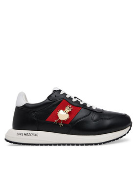 LOVE MOSCHINO LOVE MOSCHINO Сникърси JA15373G1MIAL00A Черен