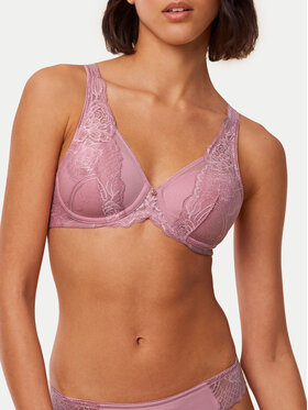 Triumph Triumph Σουτιέν με μπανέλα Wild Peony Florale 10209627 Ροζ