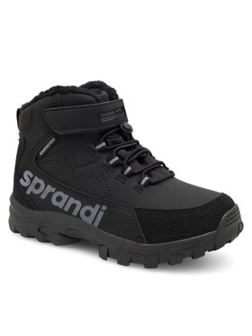 Sprandi Sprandi Schnürschuhe WINTER WAVE SCP86-25067 Schwarz