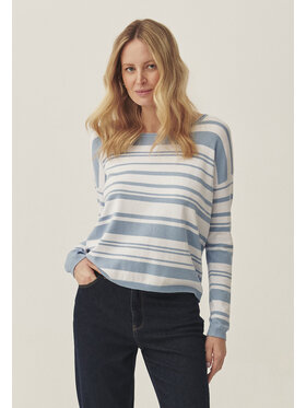 TATUUM TATUUM Sweter STRIPPI Kolorowy Classic Fit