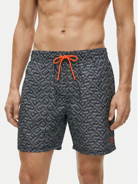 Guess Guess Szorty kąpielowe F6GT27 WG2A2 Szary Regular Fit