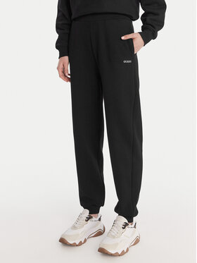 Guess Guess Jogginghose V6RB15 K9V31 Schwarz Regular Fit