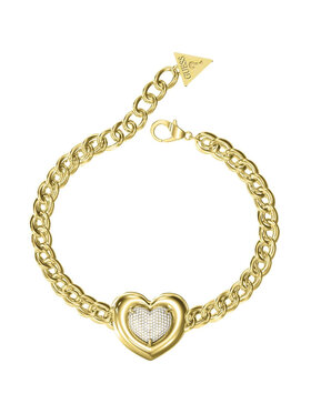 Guess Guess Bransoletka JUBB05456JWYGS Złoty