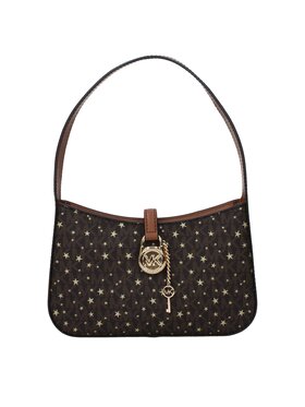 Michael Kors Michael Kors Torebka Brown Fabric Hand Brązowy