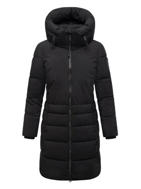 Navahoo Navahoo Kurtka zimowa Mondnebel Czarny Regular Fit