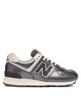 New Balance New Balance Sneakersy WL574MGS Srebrny