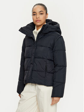 4F 4F Geacă de iarnă 4FWAW24TDJAF470 Negru Regular Fit