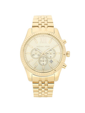 Michael Kors Michael Kors Zegarek Lexington MK8281 Złoty
