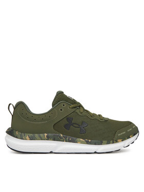 Under Armour Under Armour Pantofi pentru alergare UA Charged Assert 10 Camo 3027036 Verde