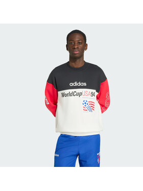 adidas adidas Bluza 165583 Czarny Loose Fit