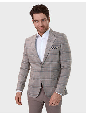 Evenemen Evenemen Marynarka Harmony 05 Beżowy Slim Fit