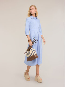 Motivi Motivi Abito da sera 7036Q003570N004 Turchese A-Line Fit