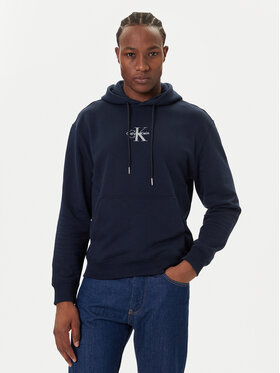 Calvin Klein Jeans Calvin Klein Jeans Džemperis LV04RD243G Tamsiai mėlyna Regular Fit