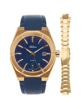 Balticus Balticus Zegarek BLT-BALSDBMGD-P Niebieski