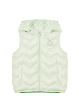 United Colors Of Benetton United Colors Of Benetton Gilet 21INGJ00H Verde Regular Fit