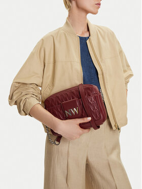 Nine West Nine West Ročna torba CEO-Astoria-Allure-01-LX10166 Bordo rdeča