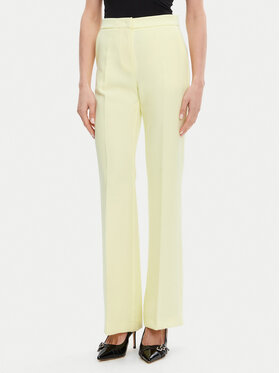 Maryley Maryley Pantaloni din material 25EB587/43LL Galben Regular Fit