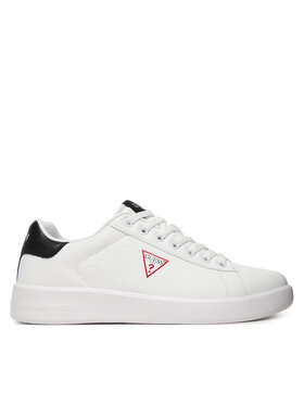 Guess Guess Sneakersy FMJYUK ELE12 Bílá