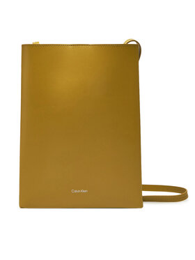 Calvin Klein Calvin Klein Torebka Line Ns Crossbody Lth Bag LV04F3005G Zielony