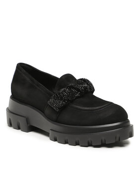 AGL AGL Loafers Celeste D756028PGKA1161013 Čierna